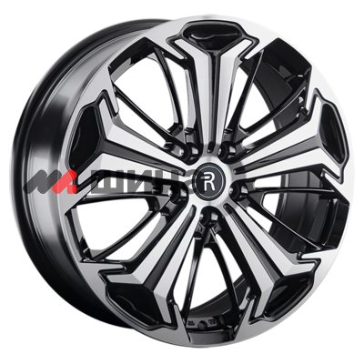 картинка 7,5x19/5x120 ET41 D59,6 GA7 BKF (конус, C570)