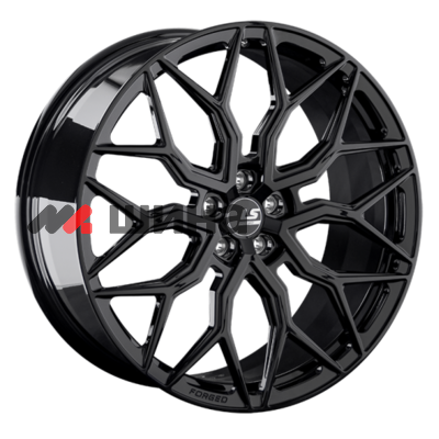 картинка 10,5x22/5x112 ET43 D66,6 LS FG13 BK (конус)