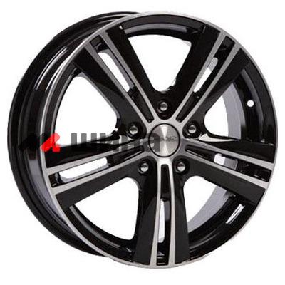 картинка 6x16/5x114,3 ET45 D67,1 Багира (КЛ190) Алмаз (M12)