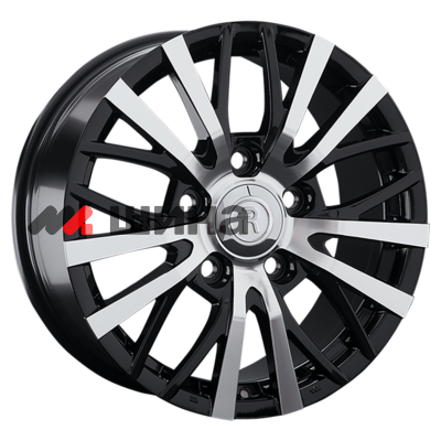 картинка 8x18/5x150 ET56 D110,1 TY245 BKF (пш)