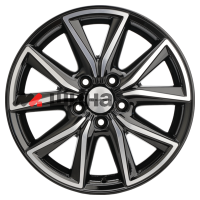 картинка 7x17/5x114,3 ET39 D60,1 KHW1706 (RAV4) Black-FP