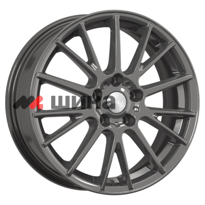 картинка 6,5x17/5x114,3 ET39 D67,1 Дубай (КЛ315) Графит