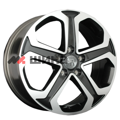картинка 7x18/5x114,3 ET38 D67,1 MI66 BKF (конус, C570)