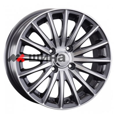 картинка 7x16/5x112 ET42 D66,6 804 GMF (конус)