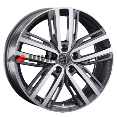 картинка 7x18/5x112 ET43 D57,1 VV227 GMF (конус, C570)