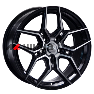 картинка 8x18/5x112 ET40 D66,6 1266 BKF (конус)