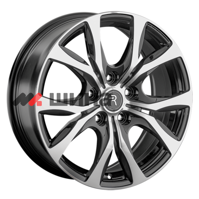 картинка 7,5x18/5x127 ET45 D71,6 CR23 BKF (конус, C570)
