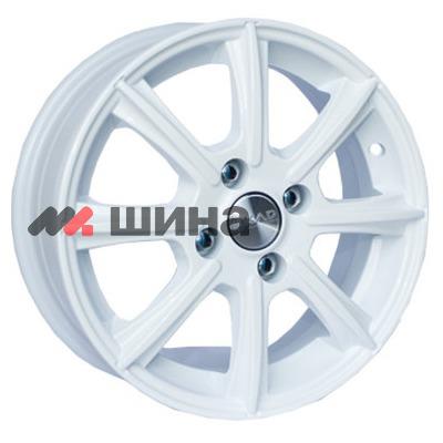 картинка 5,5x14/4x100 ET46 D54,1 Монако (КЛ185) Белый