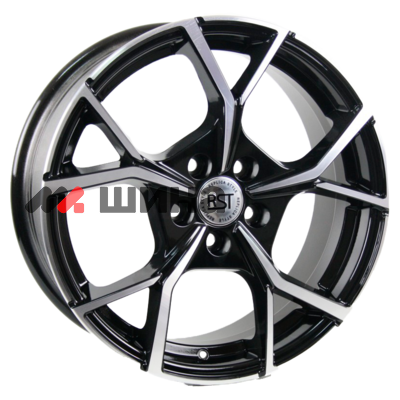 картинка 6,5x16/5x108 ET40 D54,1 R086 (JAC) BD