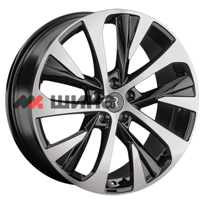 картинка 8x20/5x114,3 ET47 D67,1 GS34 BKF (конус, C570)