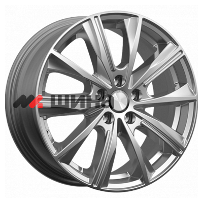 картинка 7x16/5x114,3 ET50 D67,1 Арнар (КС904) Дарк платинум