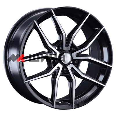 картинка 7,5x17/5x112 ET40 D66,6 1242 BKF (конус)