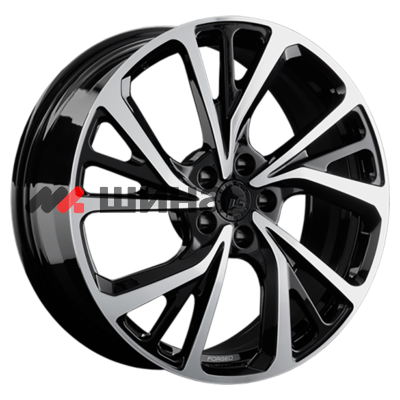 картинка 7x19/5x108 ET36 D65,1 LS FG22 BKF (конус, C570)