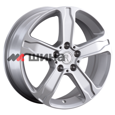 картинка 6,5x17/5x112 ET44 D66,6 MR146 Sil (конус, C570)