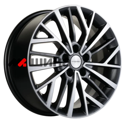 картинка 7x17/5x114,3 ET37 D66,5 KHW1717 (Jolion) Gray-FP