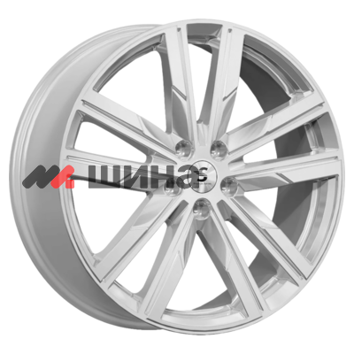 картинка 8x20/5x114,3 ET45 D66,1 КР014 (Murano) Elite Silver