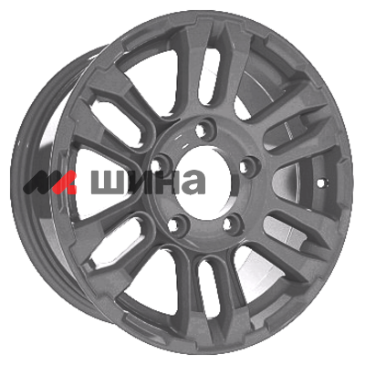 картинка 7x16/5x139,7 ET40 D98,5 Тайга (КЛ251) Графит