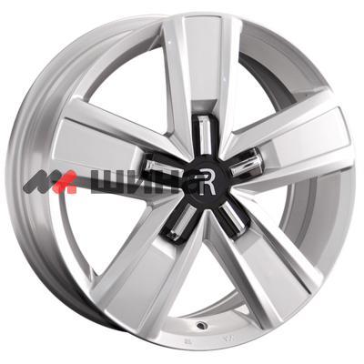 картинка 7x17/5x112 ET51 D66,6 MR276 Sil (конус, C570)