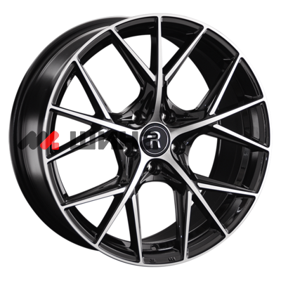 картинка 8x18/5x108 ET36 D65,1 CHR42 BKF (конус, C570)