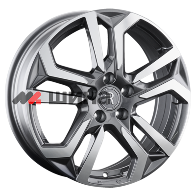 картинка 7x17/5x110 ET46 D63,3 CHG40 GMF (конус, C570)