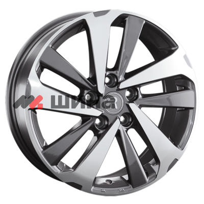 картинка 7x17/5x114,3 ET48 D56,1 SB73 GMF (конус, SB001)