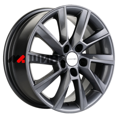 картинка 6x16/5x105 ET39 D56,6 KHW1604 (Aveo) Gray
