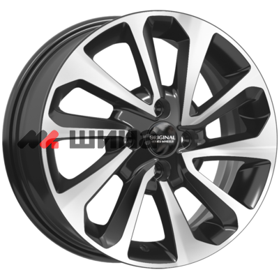 картинка 6x15/4x100 ET46 D54,1 KL-320 (Solaris II) Алмаз