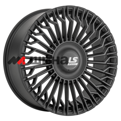 картинка 9x22/5x120 ET42 D72,6 RC99 MB (конус, Колпак+лого)