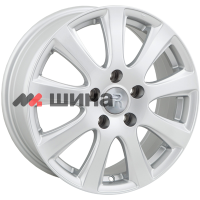 картинка 7x17/5x114,3 ET45 D60,1 TY36 Sil (конус, TY001)