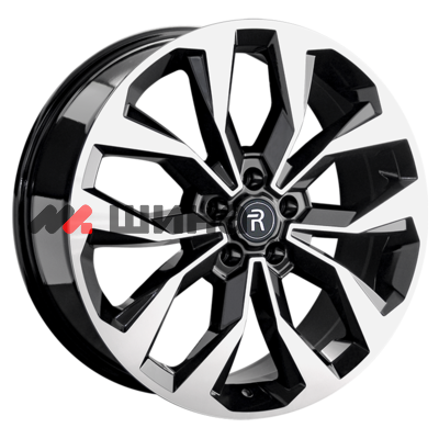 картинка 8,5x20/5x120 ET47 D72,6 LR108 BKF (конус, C570)