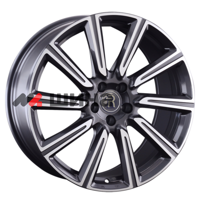 картинка 9x20/5x112 ET33 D66,6 A172 GMF (конус, A001)