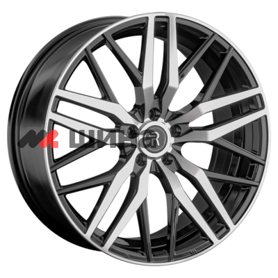 картинка 8,5x20/5x108 ET36 D65,1 CHR105 BKF (конус, C570)