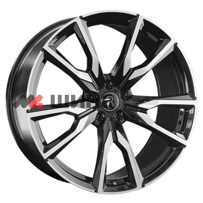 картинка 8,5x20/5x108 ET52 D63,4 GL96 BKF (конус, C570)