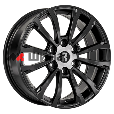 картинка 7,5x18/6x139,7 ET42 D100,1 HV20 BKS (пш)
