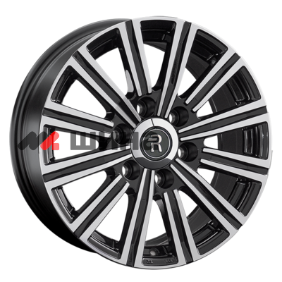 картинка 7,5x17/6x139,7 ET36 D100,1 TA2 BKF (пш)