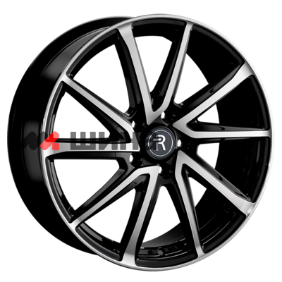 картинка 7x18/5x114,3 ET45 D60,1 GL53 BKF (конус, C570)