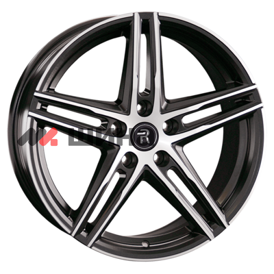 картинка 8,5x20/5x112 ET27 D66,6 B313 MBF (конус, B640)