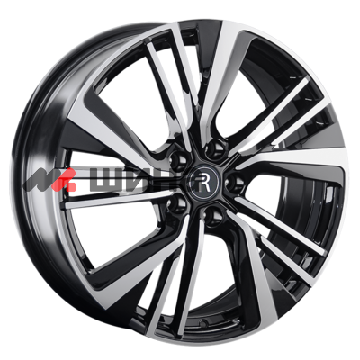 картинка 7x19/5x114,3 ET40 D64,1 HV56 BKF (конус, C570)