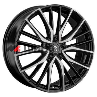 картинка 7,5x20/5x108 ET41 D65,1 CHR115 BKF (конус, C570)