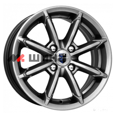 картинка 6x14/4x100 ET40 D67,1 Sportline (КС603) Дарк платинум
