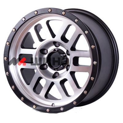картинка 9x17/6x139,7 ET-12 D106,1 XH334 MS/LMB