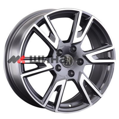 картинка 7,5x17/5x112 ET38 D66,6 A165 GMF (конус, A001)