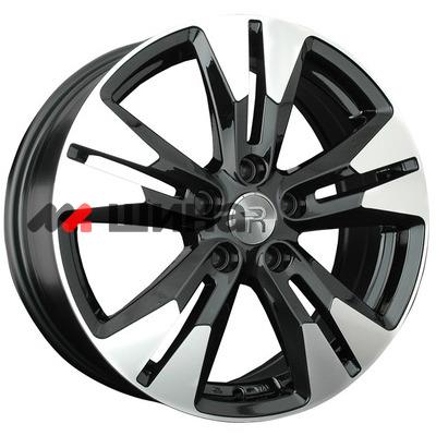 картинка 7x18/5x114,3 ET50 D64,1 H80 BKF (конус, C570)