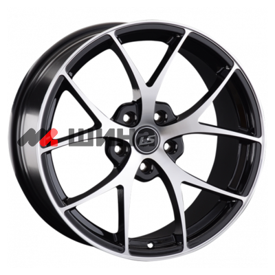картинка 8,5x18/5x114,3 ET35 D67,1 845 GMF (конус)