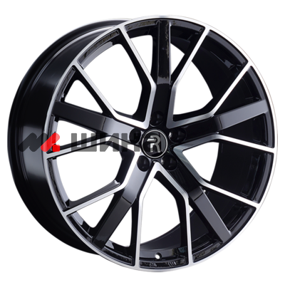 картинка 10x22/5x112 ET58 D66,6 MR267 BKF (конус, MB001)
