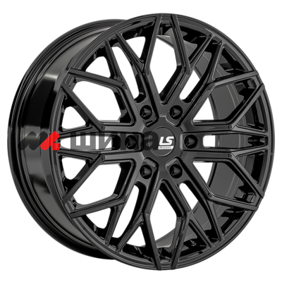 картинка 8,5x19/6x139,7 ET36 D100,1 RC103 BK (конус)