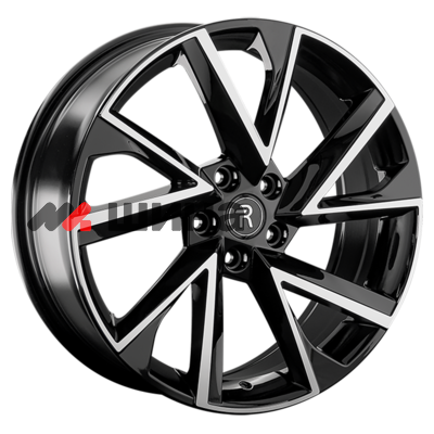 картинка 7x19/5x114,3 ET50 D67,1 MZ161 BKF (конус, C570)