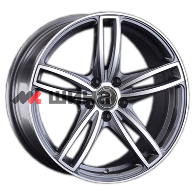 картинка 8x18/5x112 ET30 D66,6 B214 GMF (конус, B640)