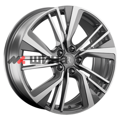 картинка 7x19/5x112 ET43 D57,1 VV361 GMF (конус, C570)