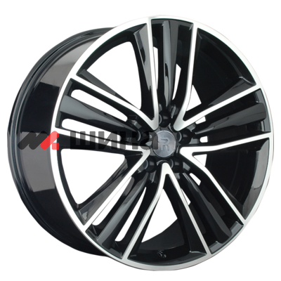 картинка 8x20/5x112 ET43 D57,1 VV271 BKF (конус, C570)